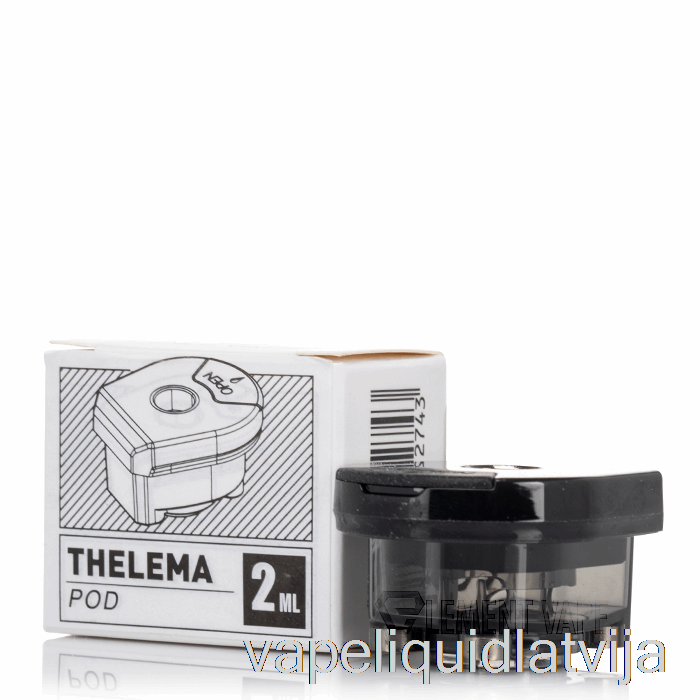 Pazaudēti Vape Thelema Aizstājēji 2.0ml Thelema Pod Vape šķidrums